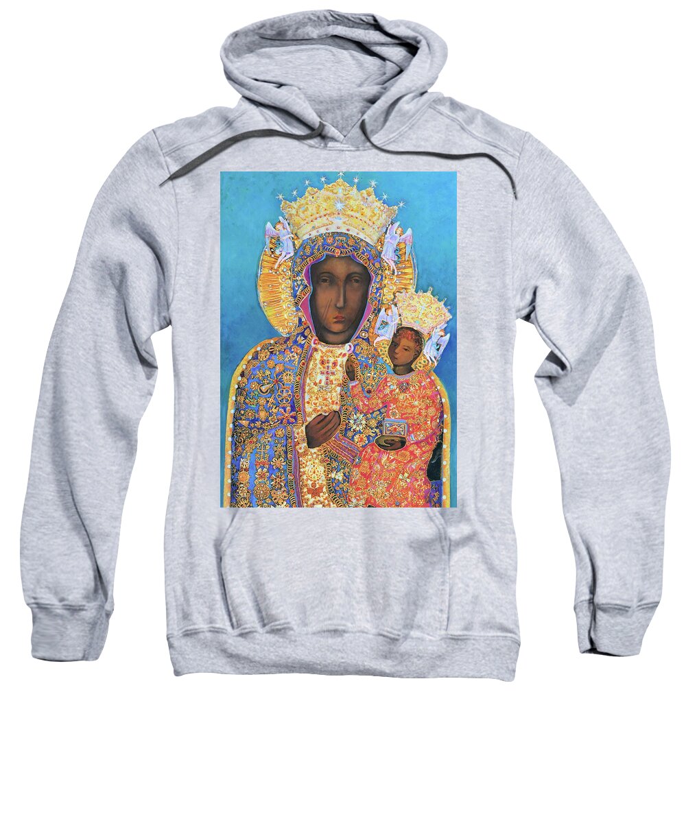 Our Lady Czestochowa Black Madonna Virgin Mary from Poland Religious ...