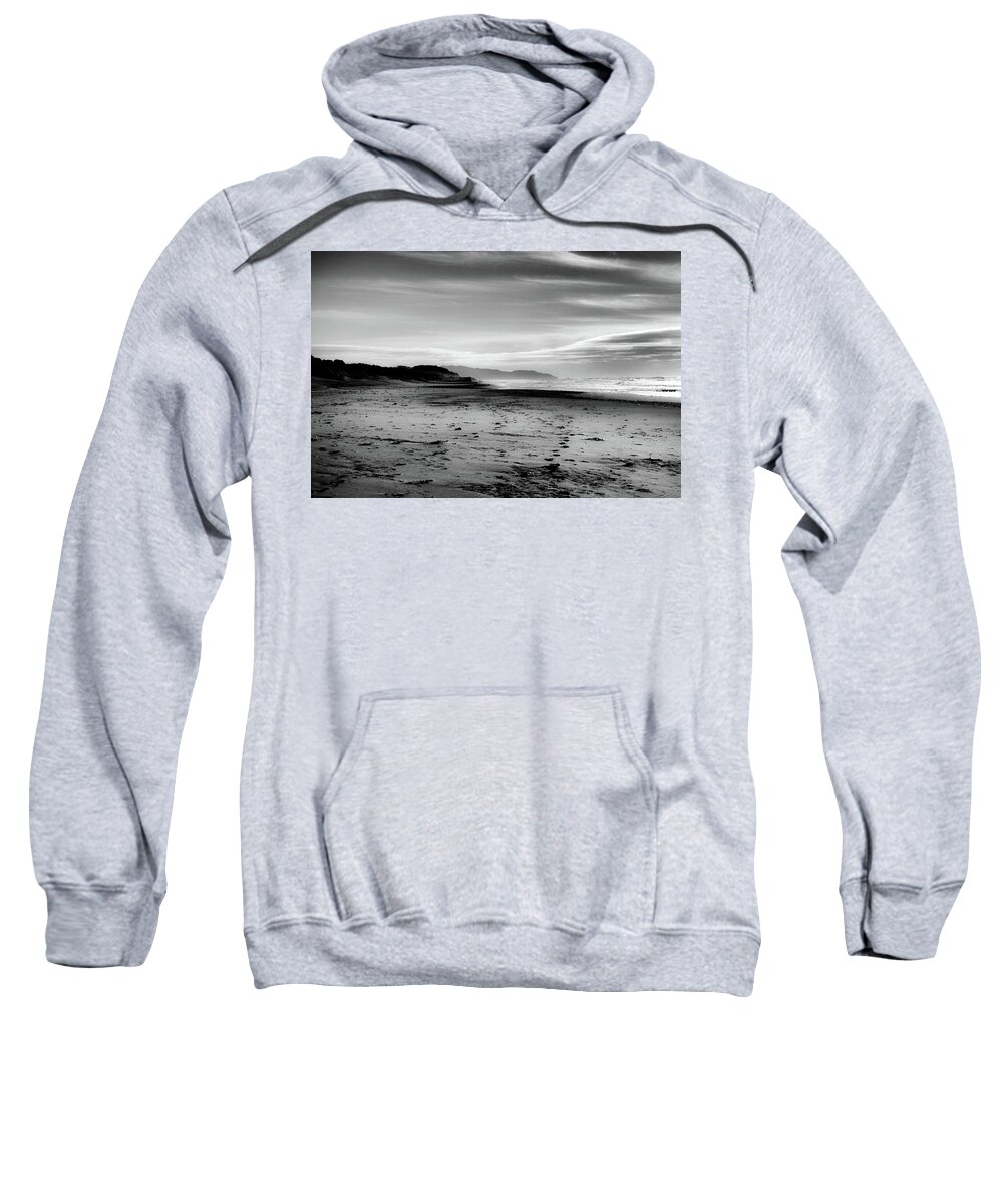 Bay Area Sweatshirt featuring the photograph Outer Sunset Ocean Beach San Francisco by Kandy Hurley