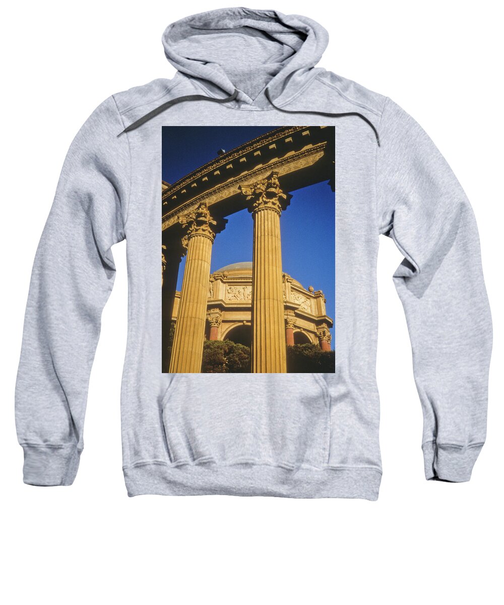 Palace Of Fine Arts Sweatshirt featuring the photograph Palace of Fine Arts, San Francisco by Frank DiMarco