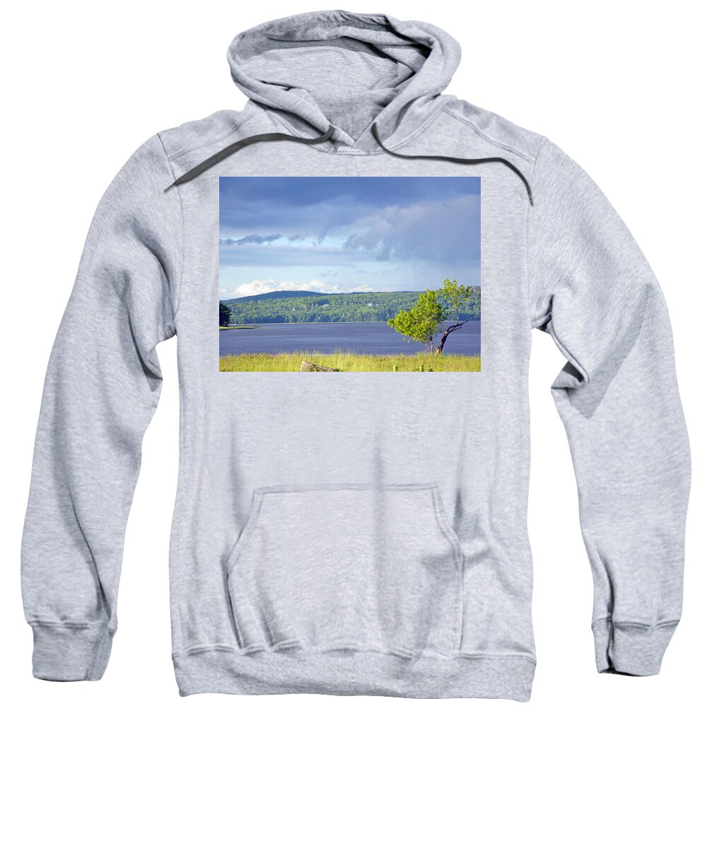 Water Sweatshirt featuring the photograph Passing Storm by Glenn Gordon