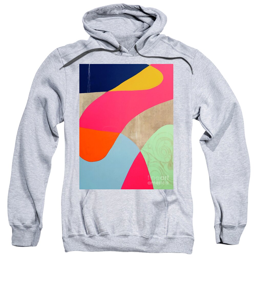 Colour Sweatshirt featuring the photograph Pattern 3 by Bill Thomson