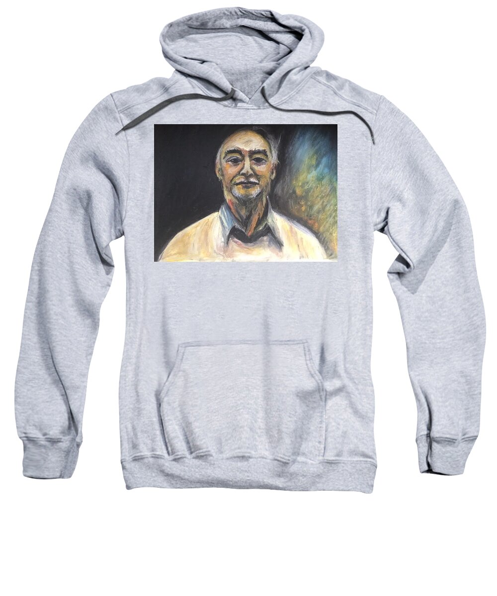  Sweatshirt featuring the pastel Phil by Therese Legere