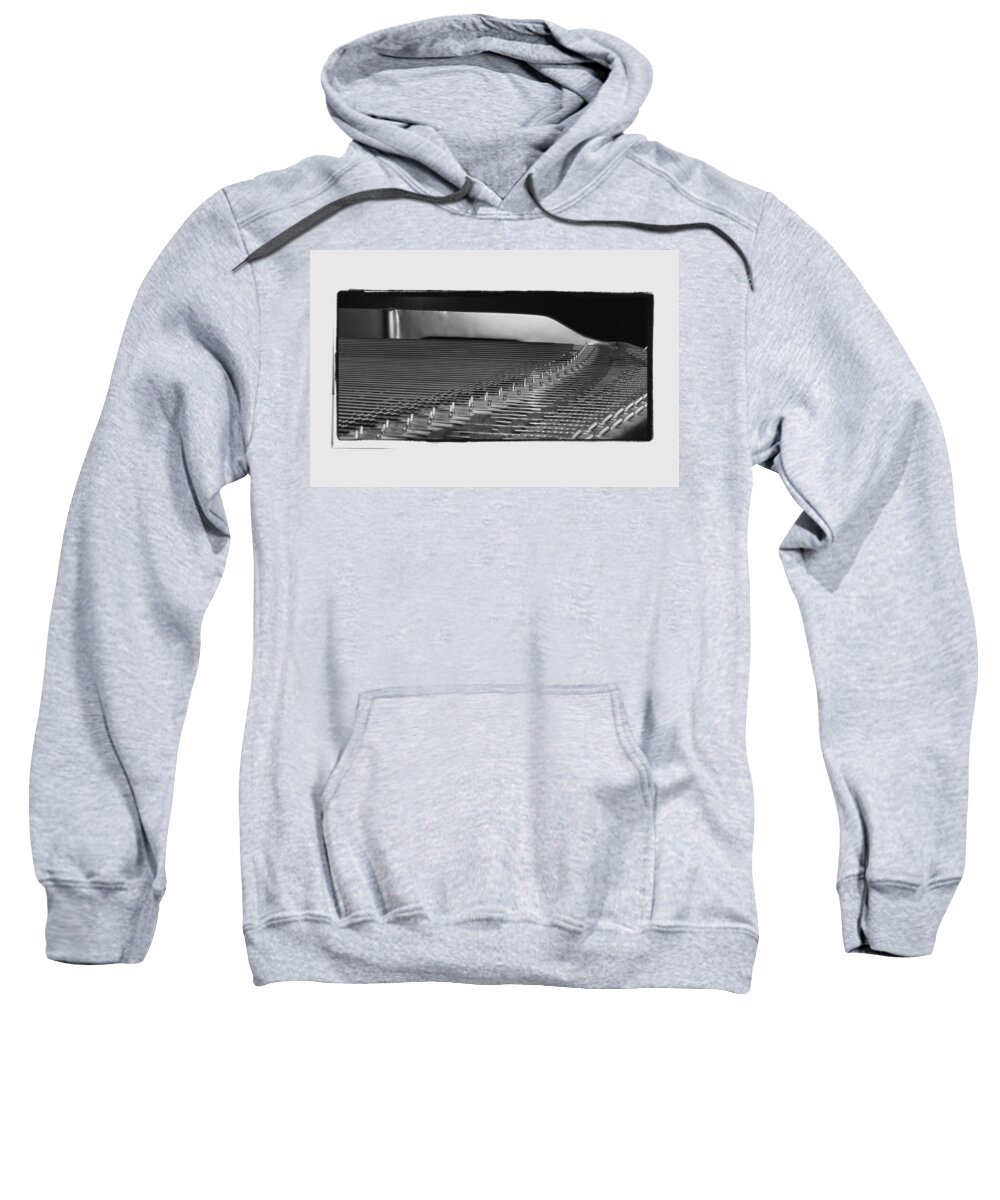 Landscape Sweatshirt featuring the photograph Piano Ways by Morgan Carter