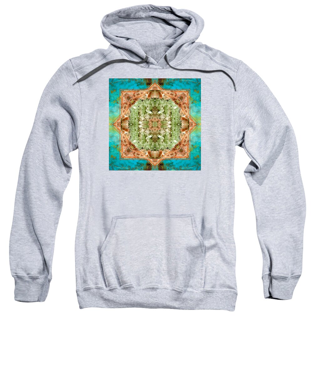 Prosperity Sweatshirt featuring the photograph Planet Bounty by Bell And Todd