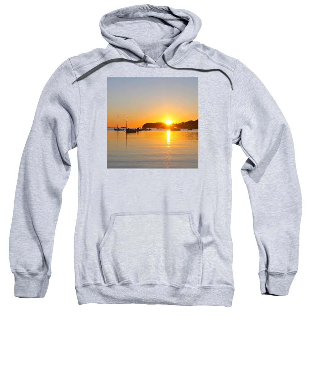 Boat Sweatshirt featuring the photograph Pleasant Ray by Justin Connor