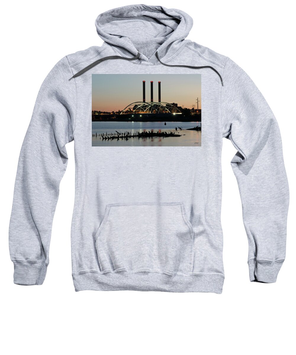 Providence Sweatshirt featuring the photograph Providence Harbor III by David Gordon