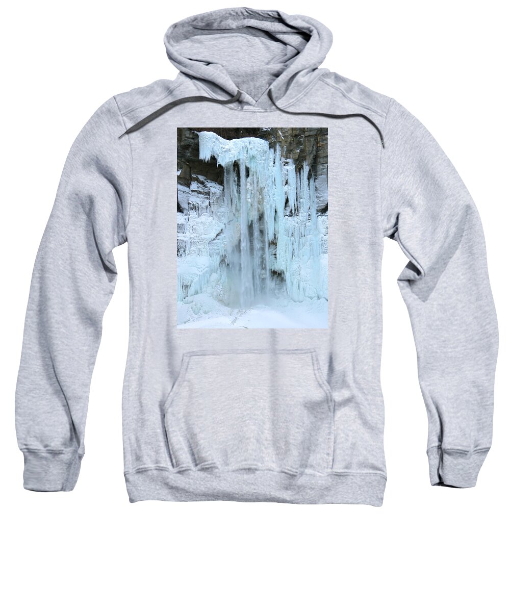 Ice Sweatshirt featuring the photograph Queen's Throne by Azthet Photography