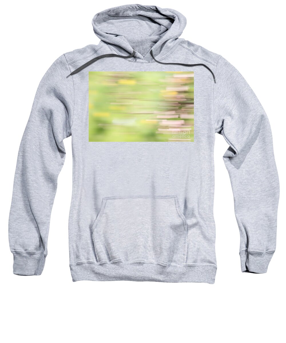 Green Sweatshirt featuring the photograph Rectangulism - s04a by Variance Collections