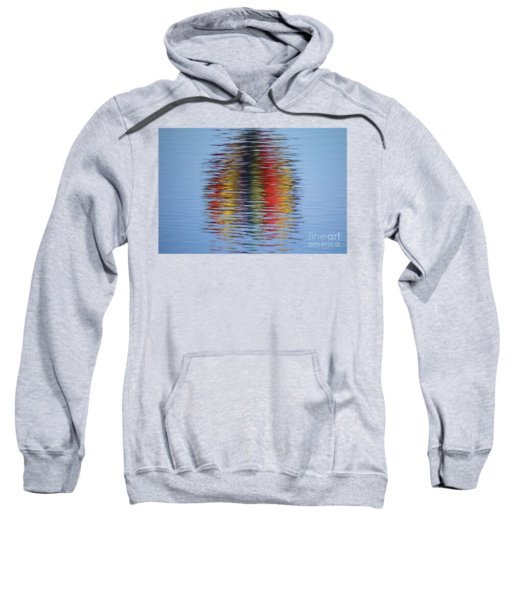 Reflection Sweatshirt featuring the photograph Reflection by Steve Stuller