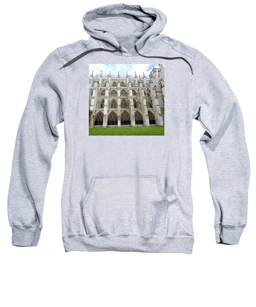 Abbey Sweatshirt featuring the photograph Repetition by Tiffany Marchbanks