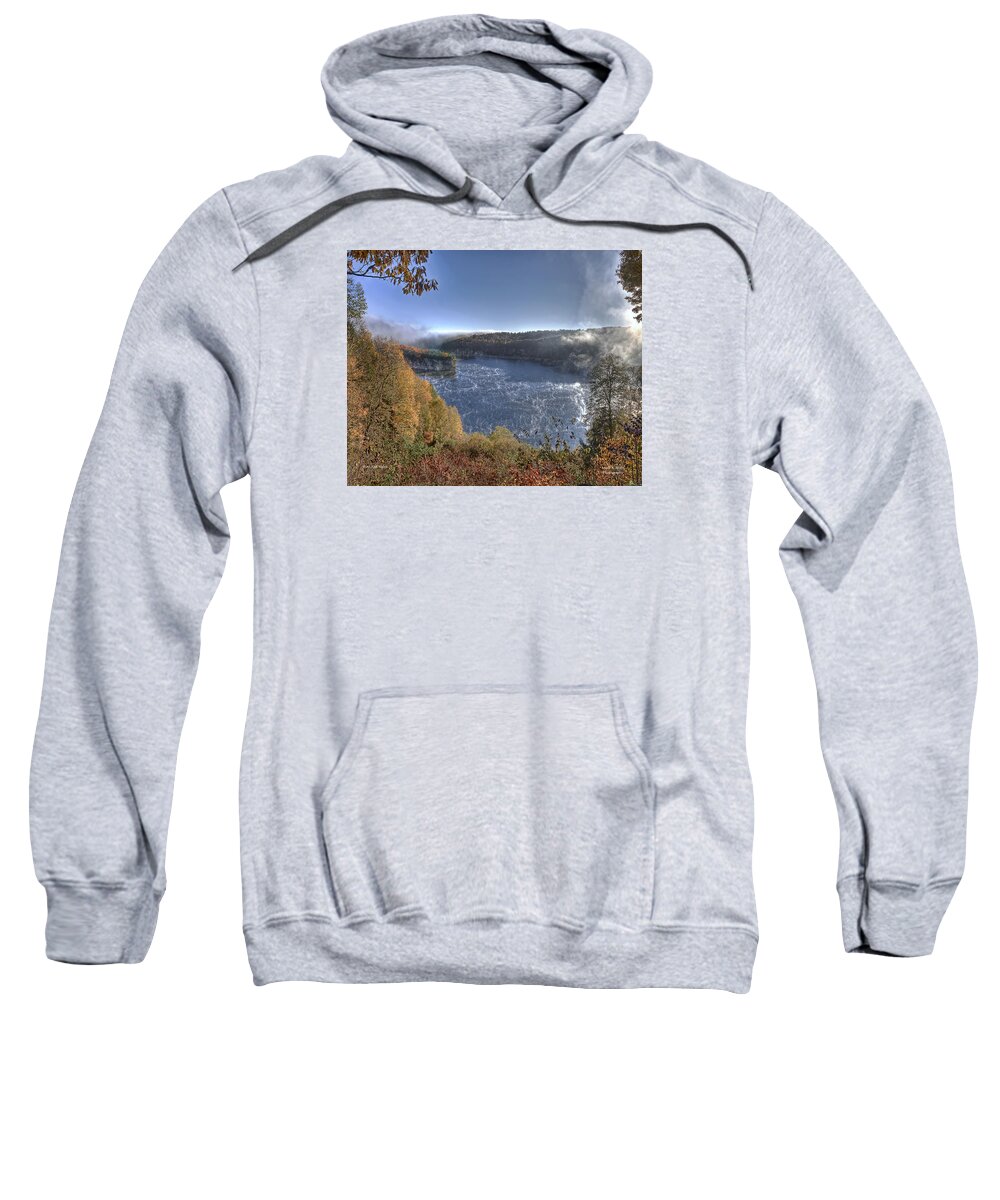 Mark T. Allen Sweatshirt featuring the photograph Rise and Shine by Mark Allen