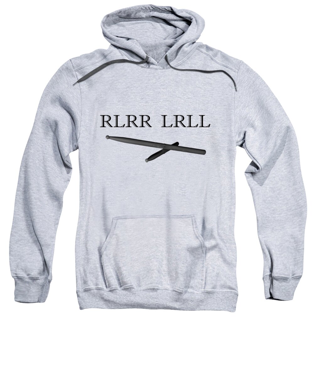 Drum Sweatshirt featuring the photograph Rlrr Lrll by M K Miller