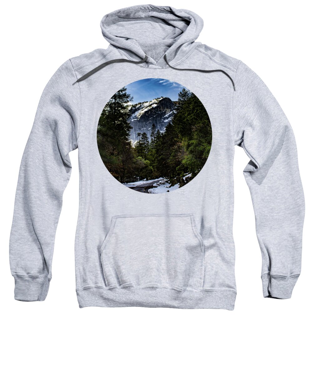 Landscape Sweatshirt featuring the photograph Road to Wonder by Adam Morsa