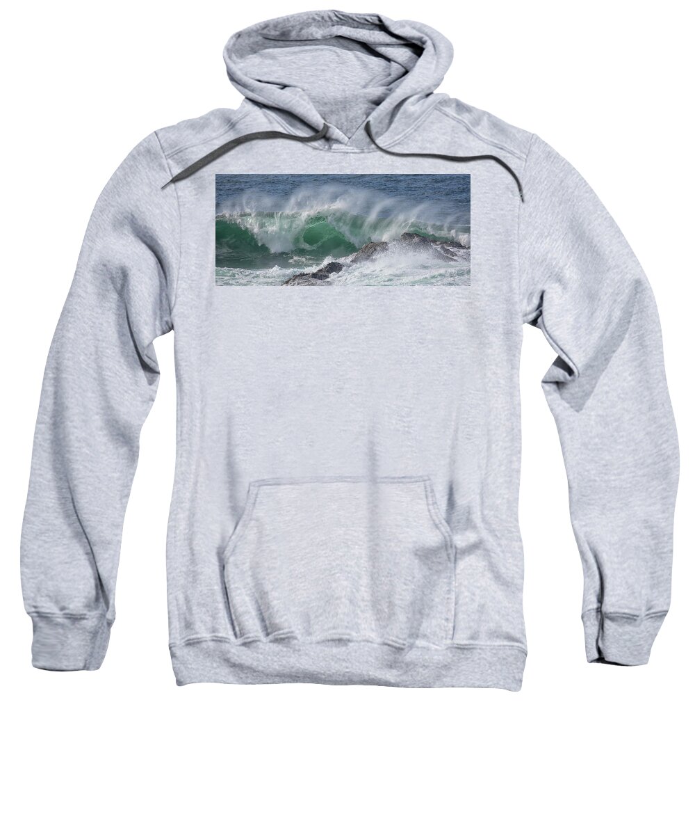 Roller Sweatshirt featuring the photograph Roller by Randy Hall