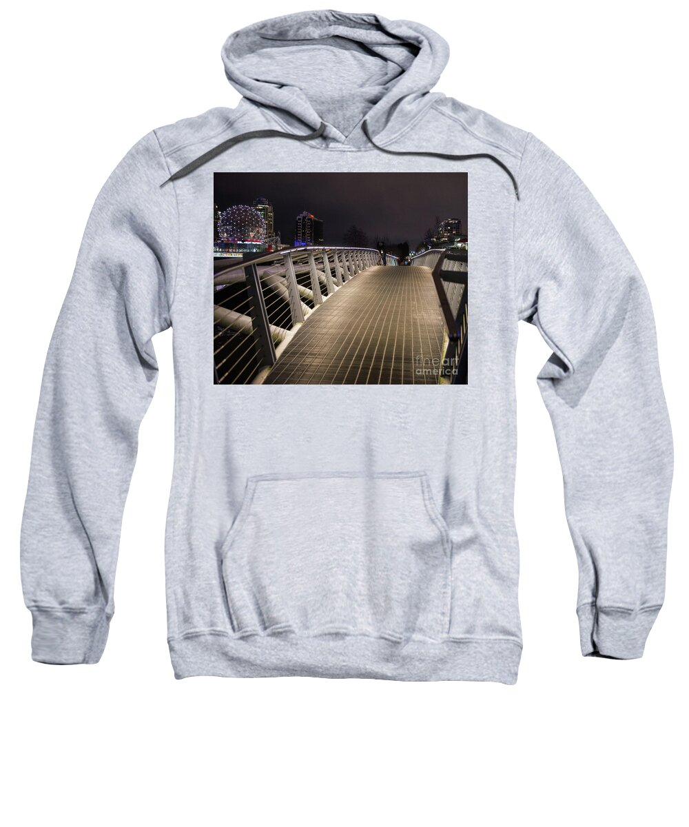 Vancouver Sweatshirt featuring the photograph Romantic Proposal by Jim Hatch