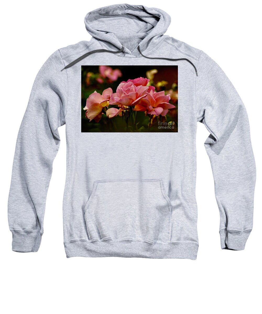 Roses Sweatshirt featuring the photograph Roses By The Bunch by Craig Wood