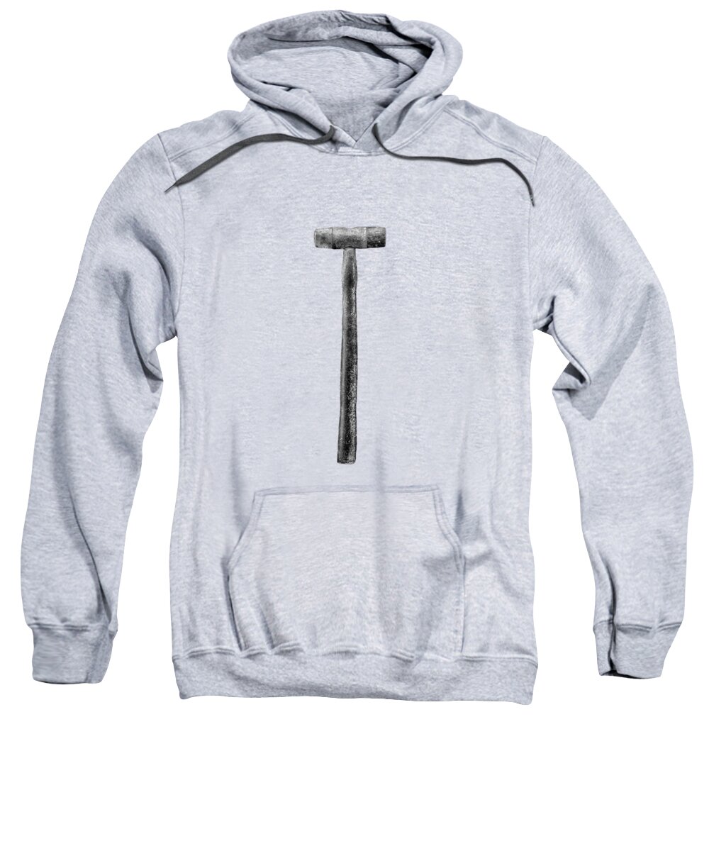 Background Sweatshirt featuring the photograph Rubber Head Hammer by YoPedro
