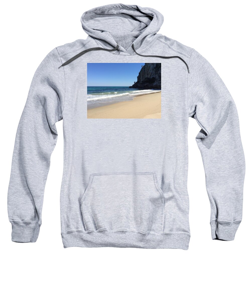 Bay Sweatshirt featuring the photograph Sardinia by Cindy N