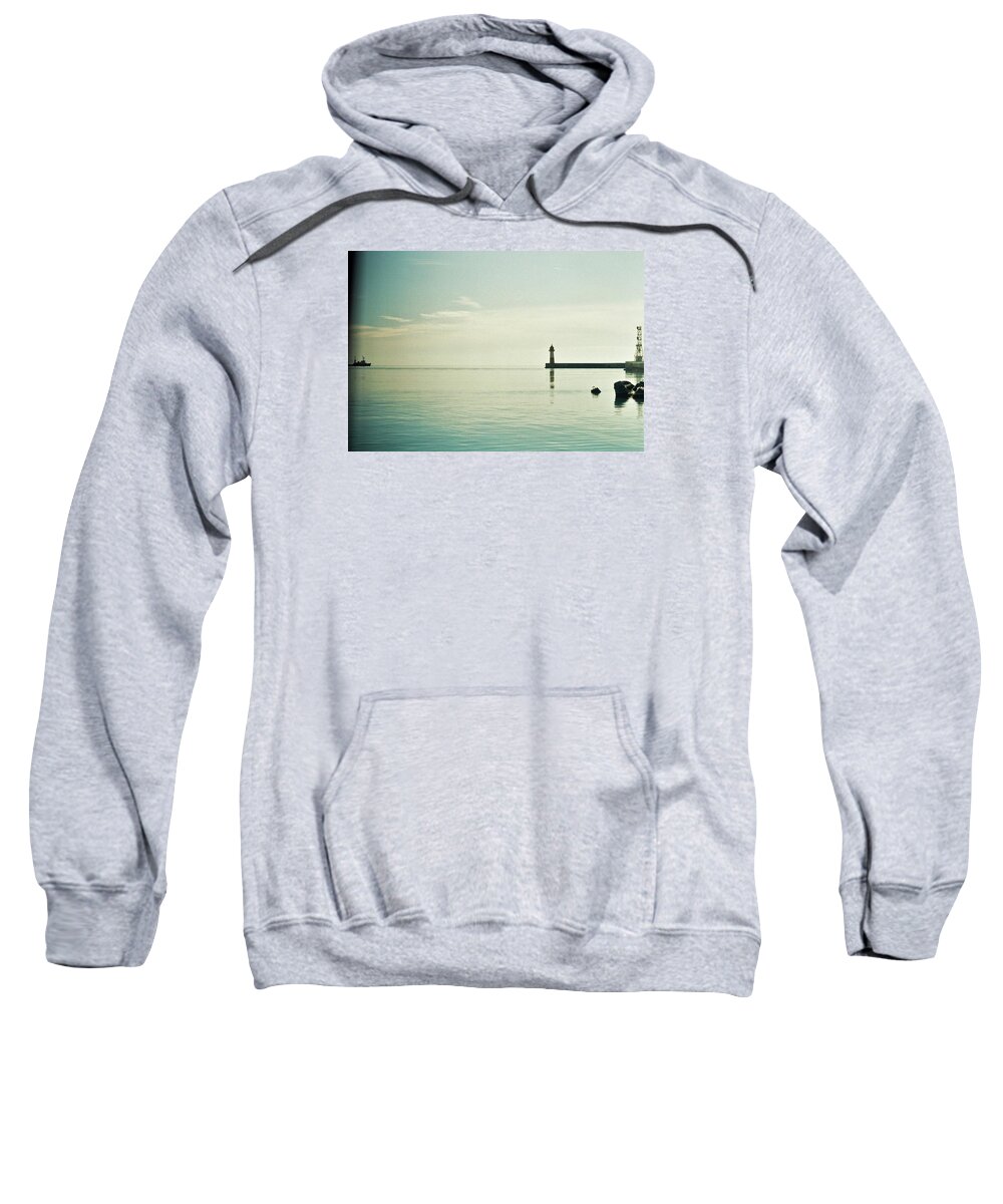 Sea Sweatshirt featuring the photograph Sea is amazing by Marina Martynova