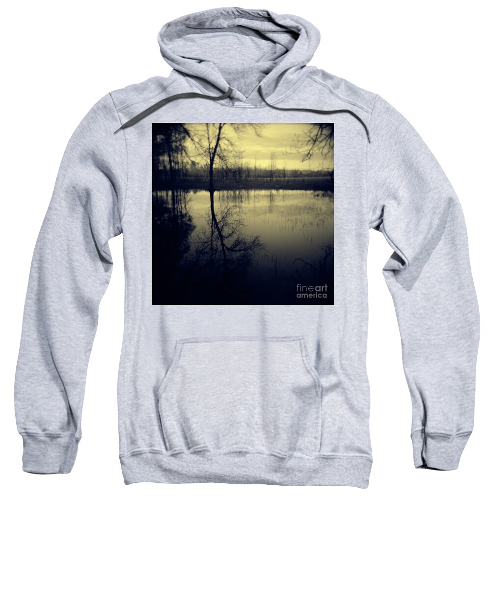 Landscape Sweatshirt featuring the photograph Series Wood and Water 5 by RicharD Murphy