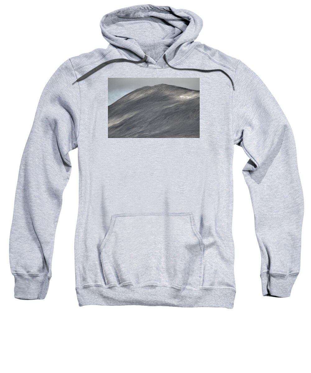 Mountain Sweatshirt featuring the photograph Shades of Gray by Pekka Sammallahti