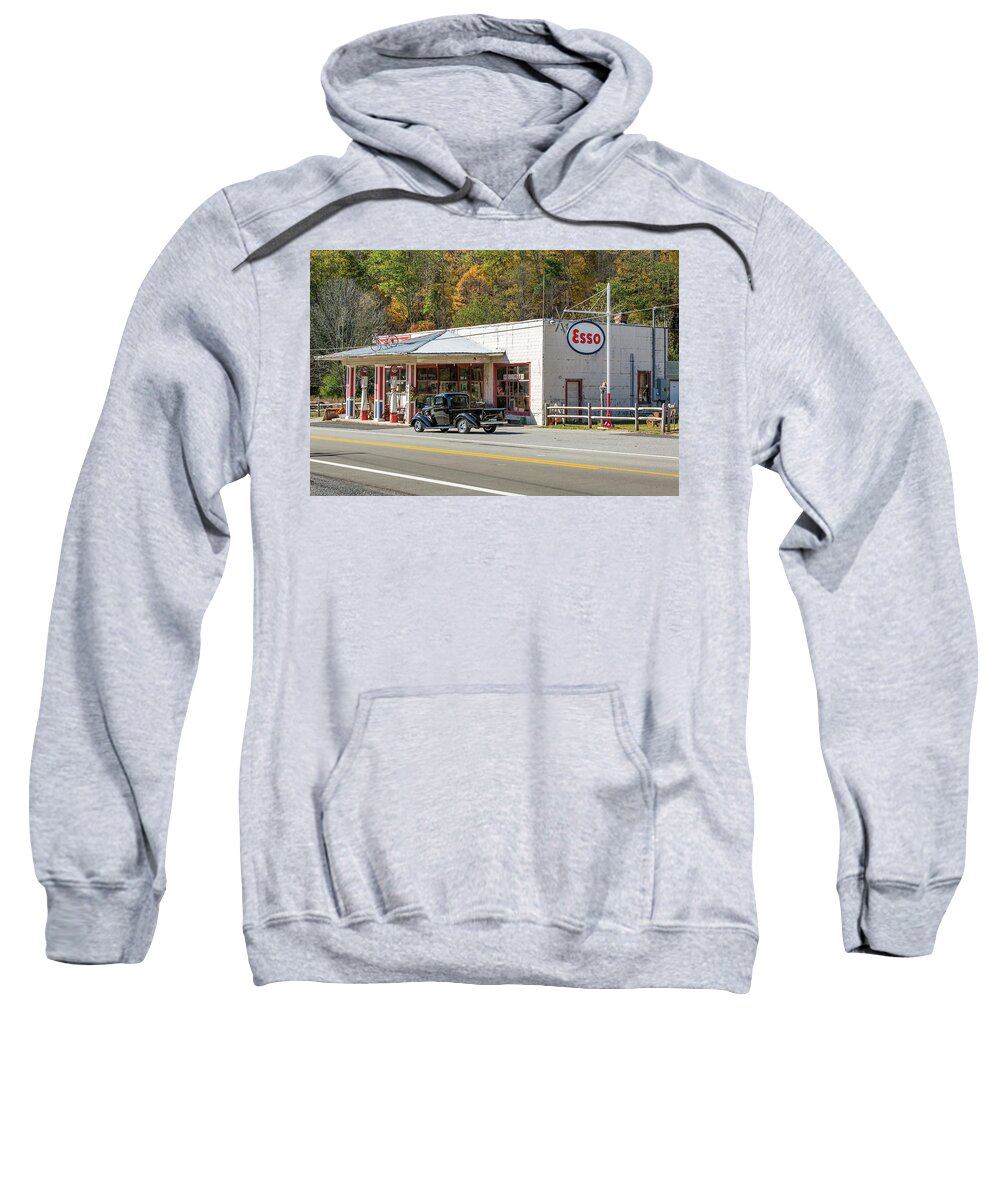 Photosbymch Sweatshirt featuring the photograph Sharp's Country Store by M C Hood