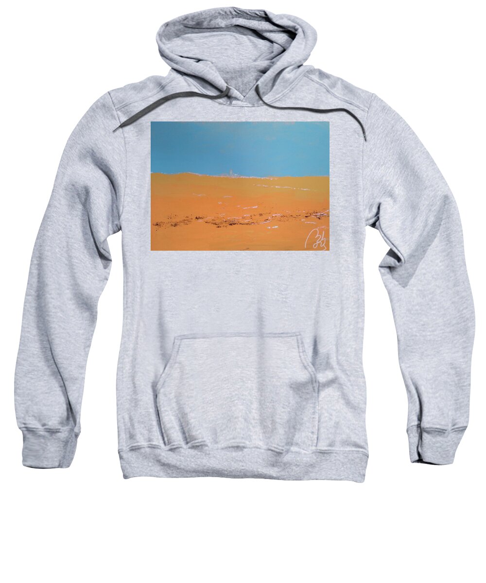 Photograph Sweatshirt featuring the painting Sheltering sky by Bachmors Artist