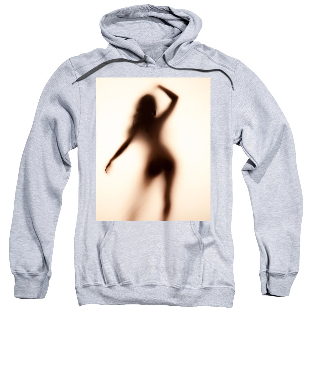 Silhouette Sweatshirt featuring the photograph Silhouette 117 by Michael Fryd