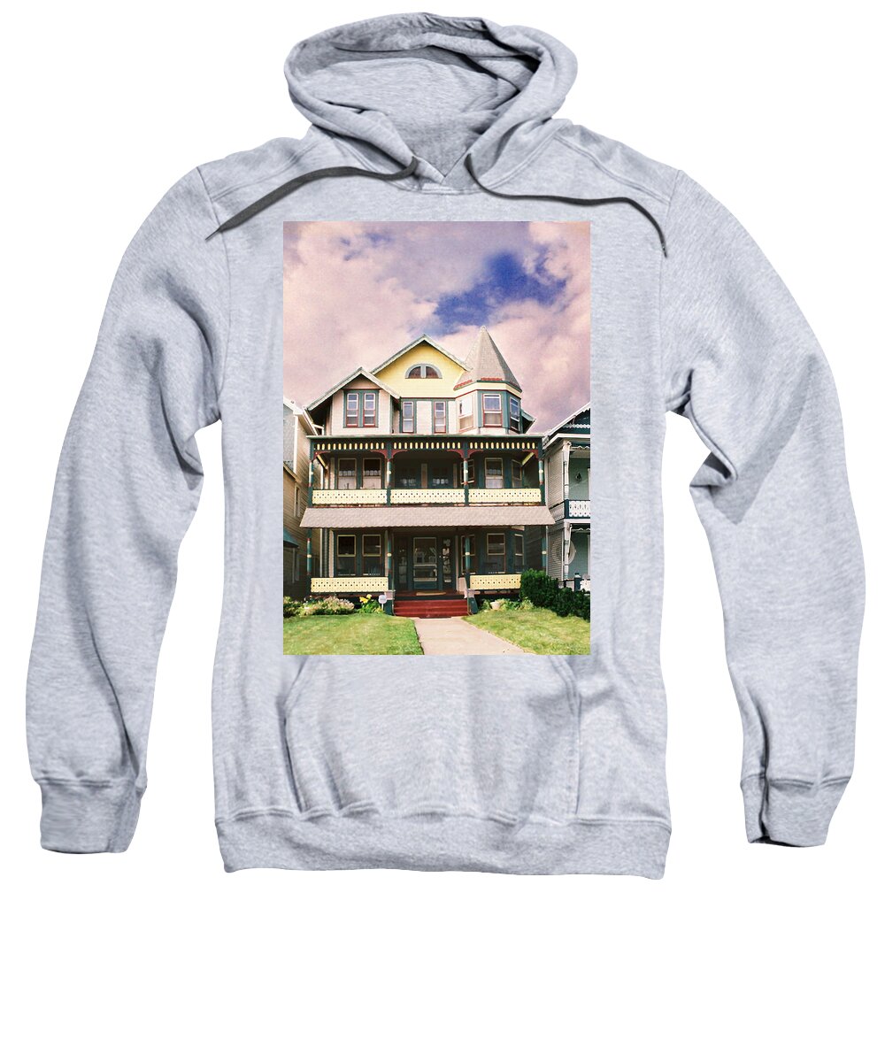Landscape Sweatshirt featuring the photograph Sisters panel three of Triptych by Steve Karol