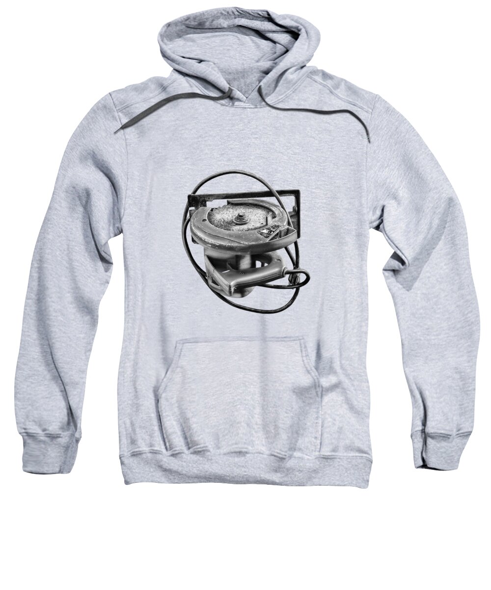 Antique Sweatshirt featuring the photograph Skilsaw Side by YoPedro