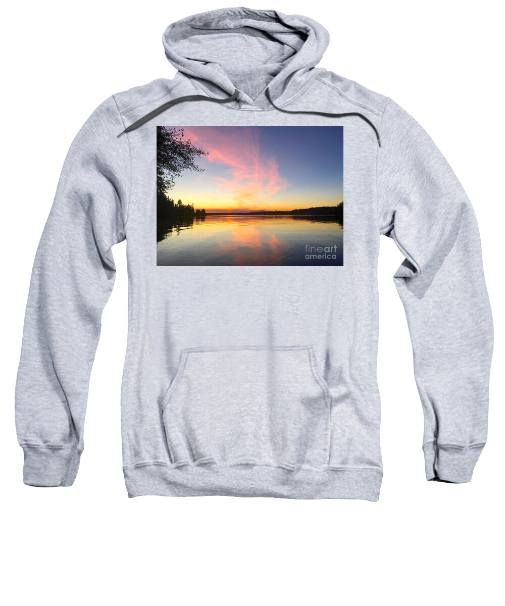 Photography Sweatshirt featuring the photograph Slack Tide by Sean Griffin