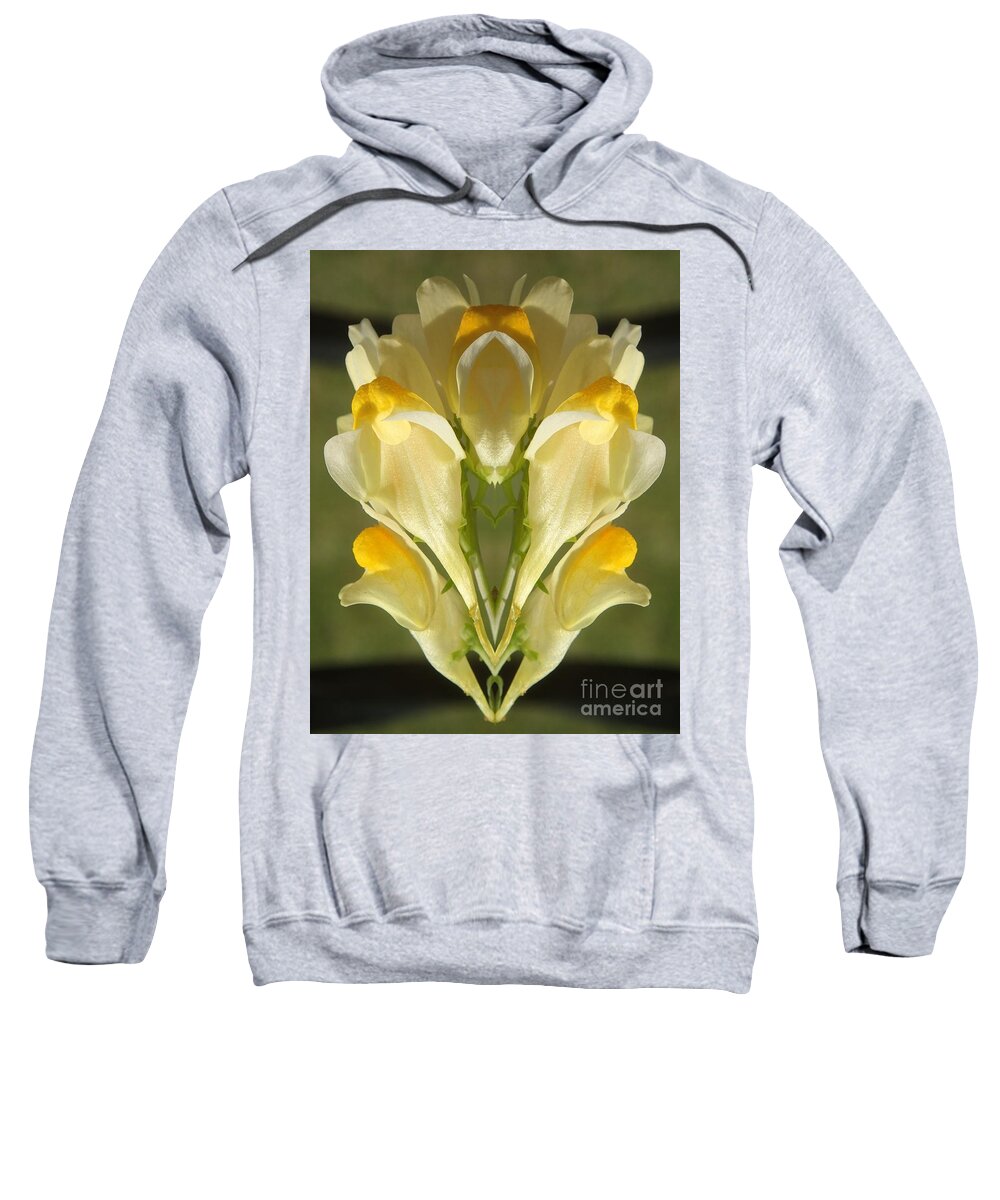Flower Sweatshirt featuring the photograph Snappy Bouquet by Christina Verdgeline