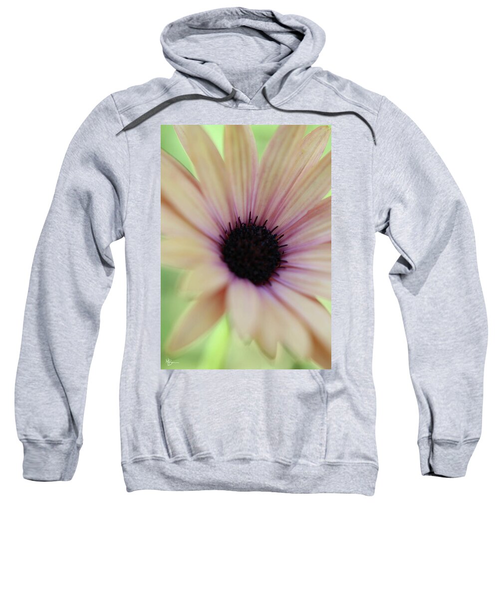 Flower Sweatshirt featuring the photograph Softly Spoken by Mary Anne Delgado