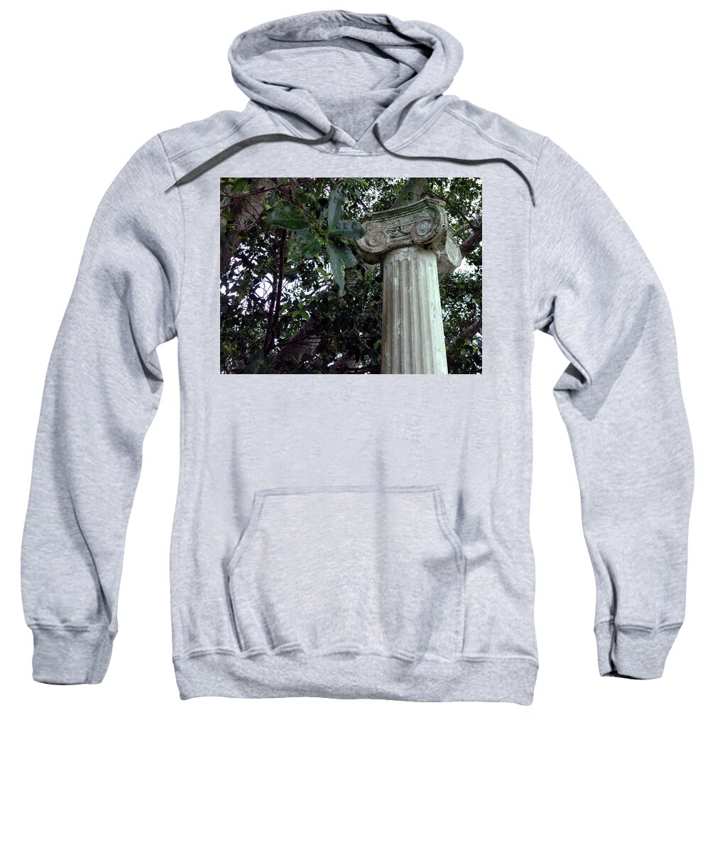 Mighty Sight Studio Sweatshirt featuring the photograph  Solitary by Steve Sperry