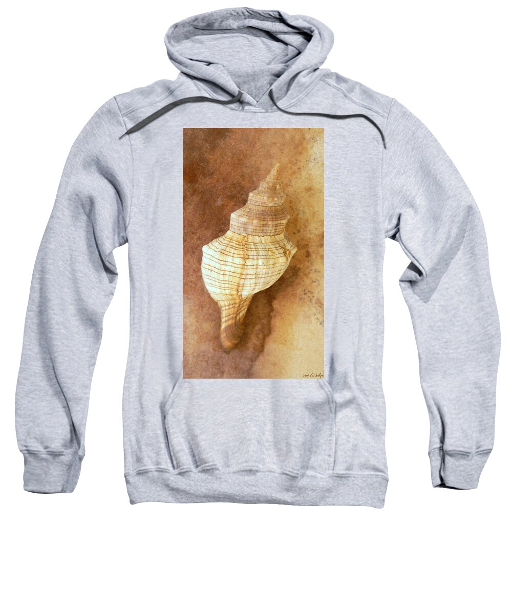 Still Life Sweatshirt featuring the photograph Sounds of the Sea by Holly Kempe