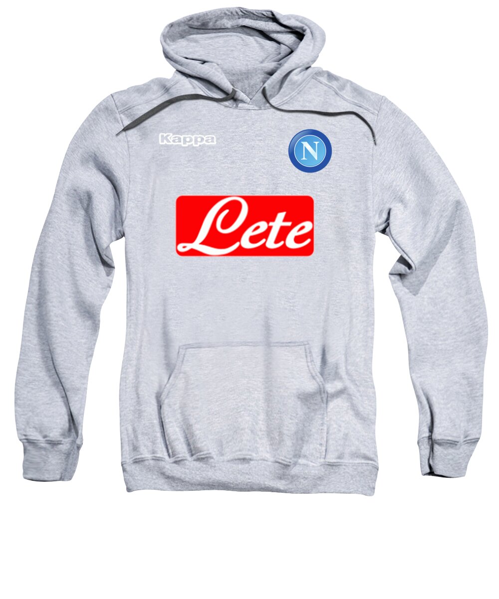 S.s.c Napoli Adult Pull-Over Hoodie by Pendi Kere - Fine Art America