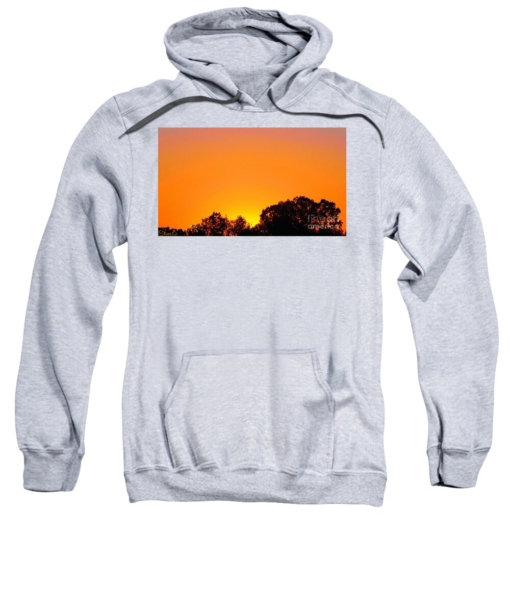  Sunrises Sweatshirt featuring the photograph Star Burst by September Stone