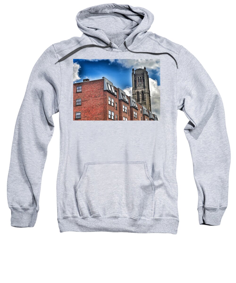 London Sweatshirt featuring the photograph Structures in London 7.0 by Joshua Miranda