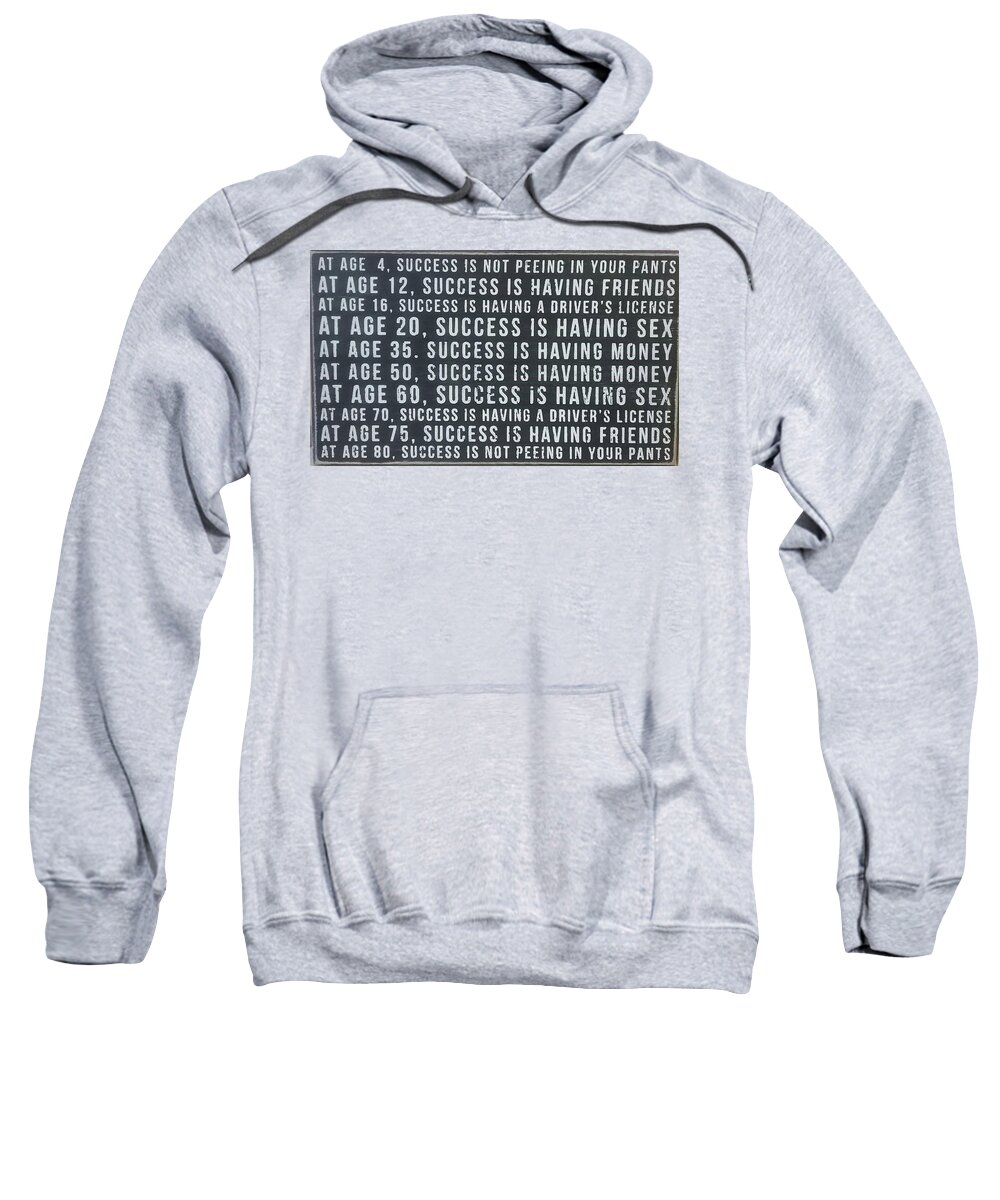 Success Sweatshirt featuring the photograph Success Defined by Imagery-at- Work