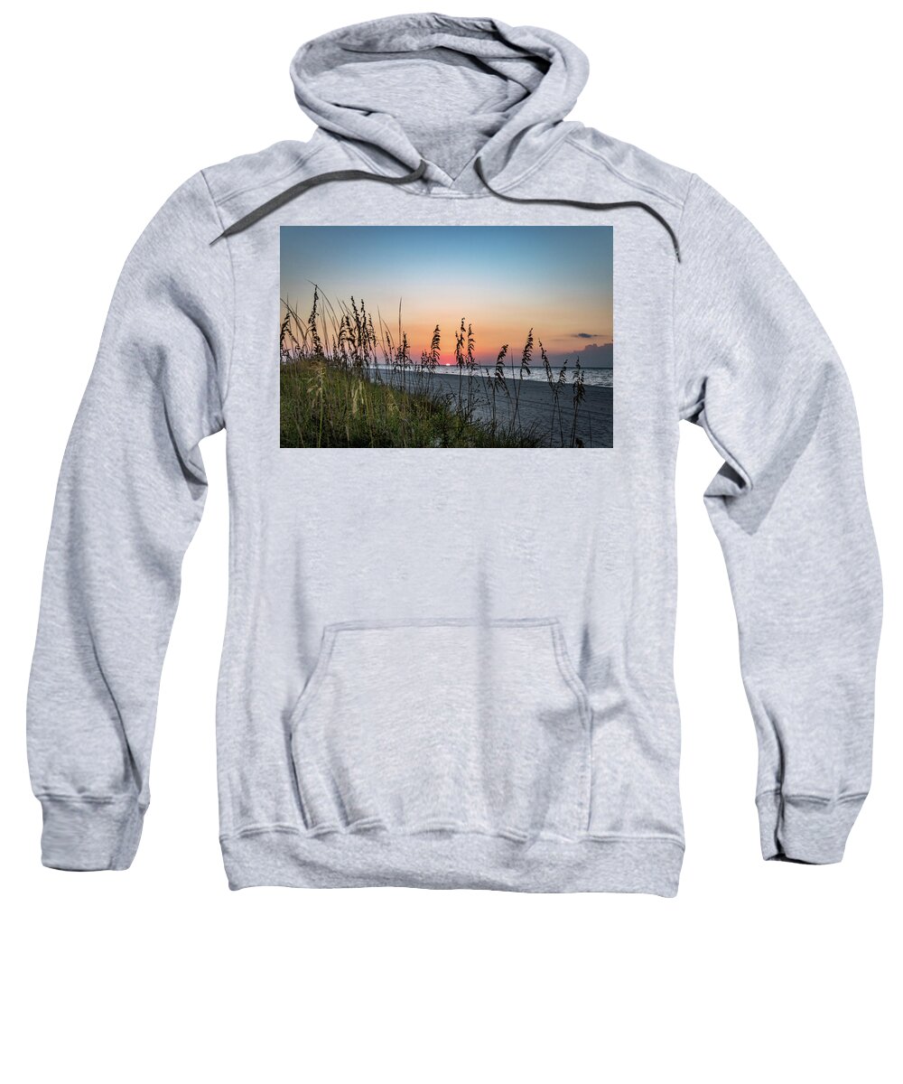 Landscape Sweatshirt featuring the photograph Sunrise Glow by JASawyer Imaging