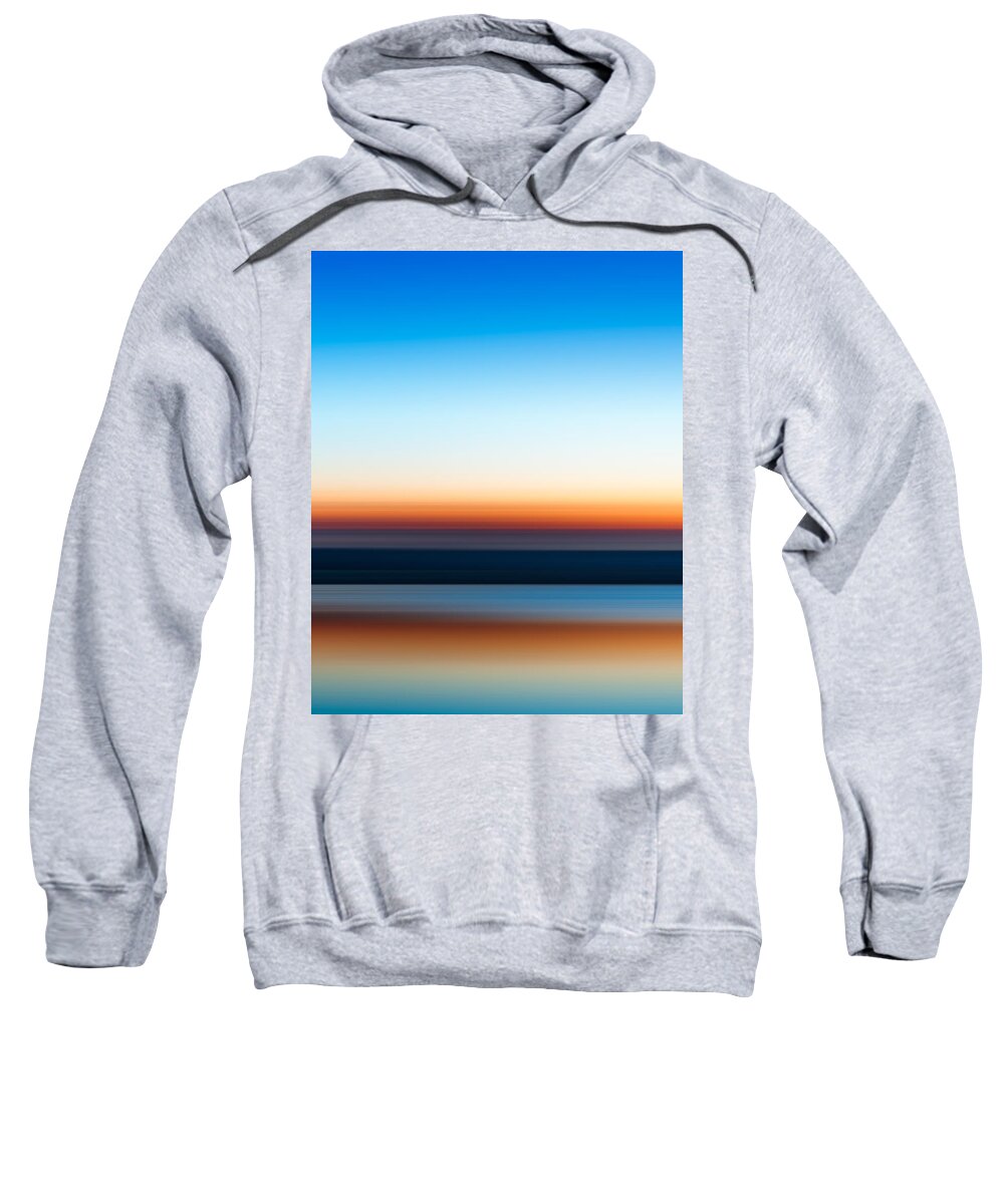 Sunset Sweatshirt featuring the photograph Sunset at Ottawa Lake by Scott Norris