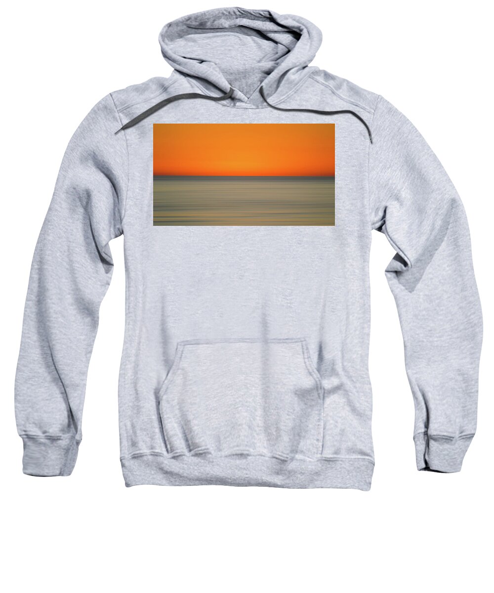 Motion Sunset Sweatshirt featuring the photograph Sunset Motion by Joey Waves