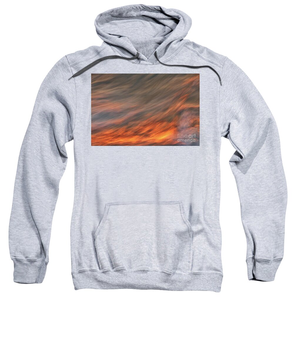​eos 7​7​d; Wny Sweatshirt featuring the photograph Sunset Waters of the Niagara by Tony Lee