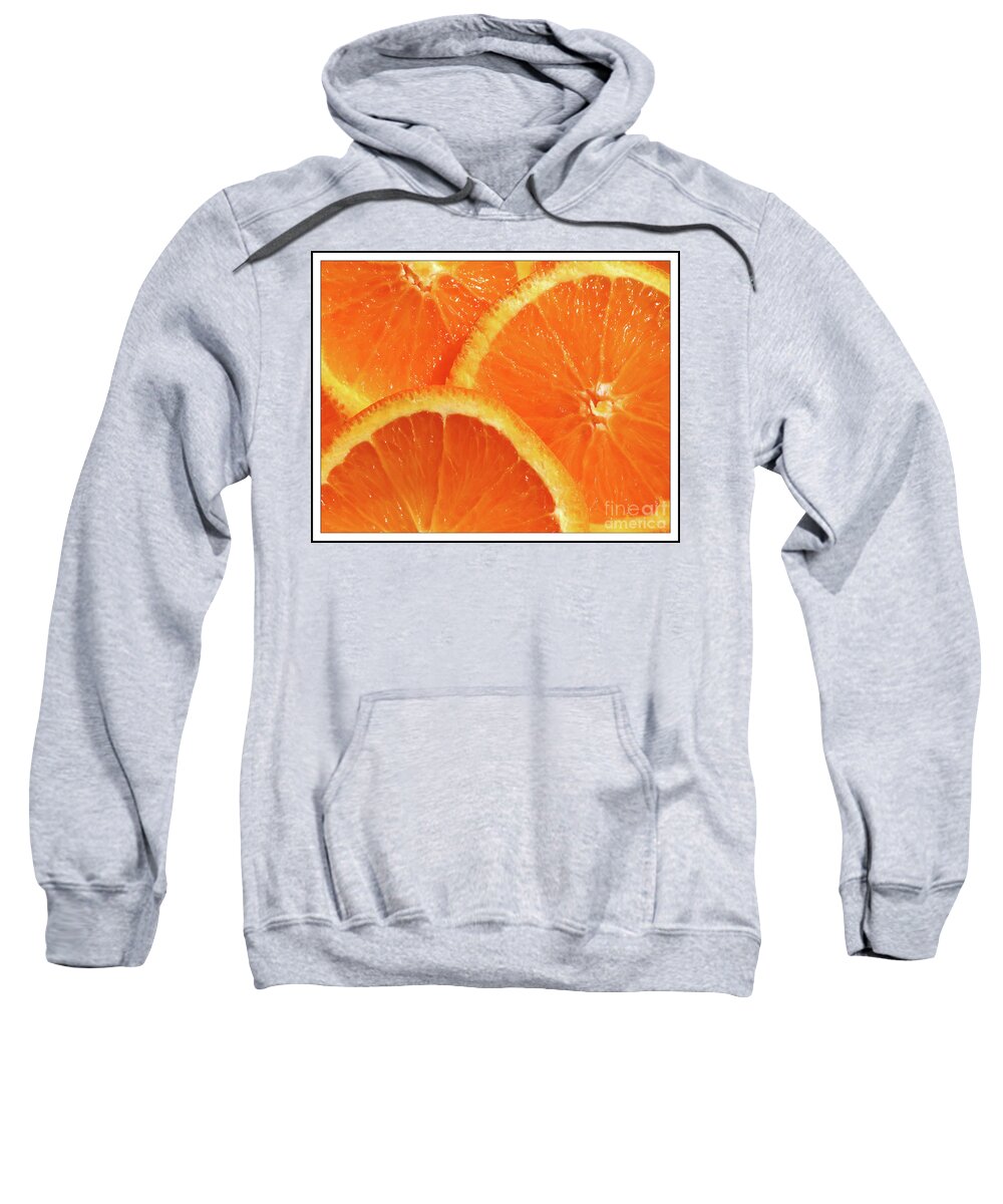 Fruit Sweatshirt featuring the photograph Sweet and Juicy by Mariarosa Rockefeller