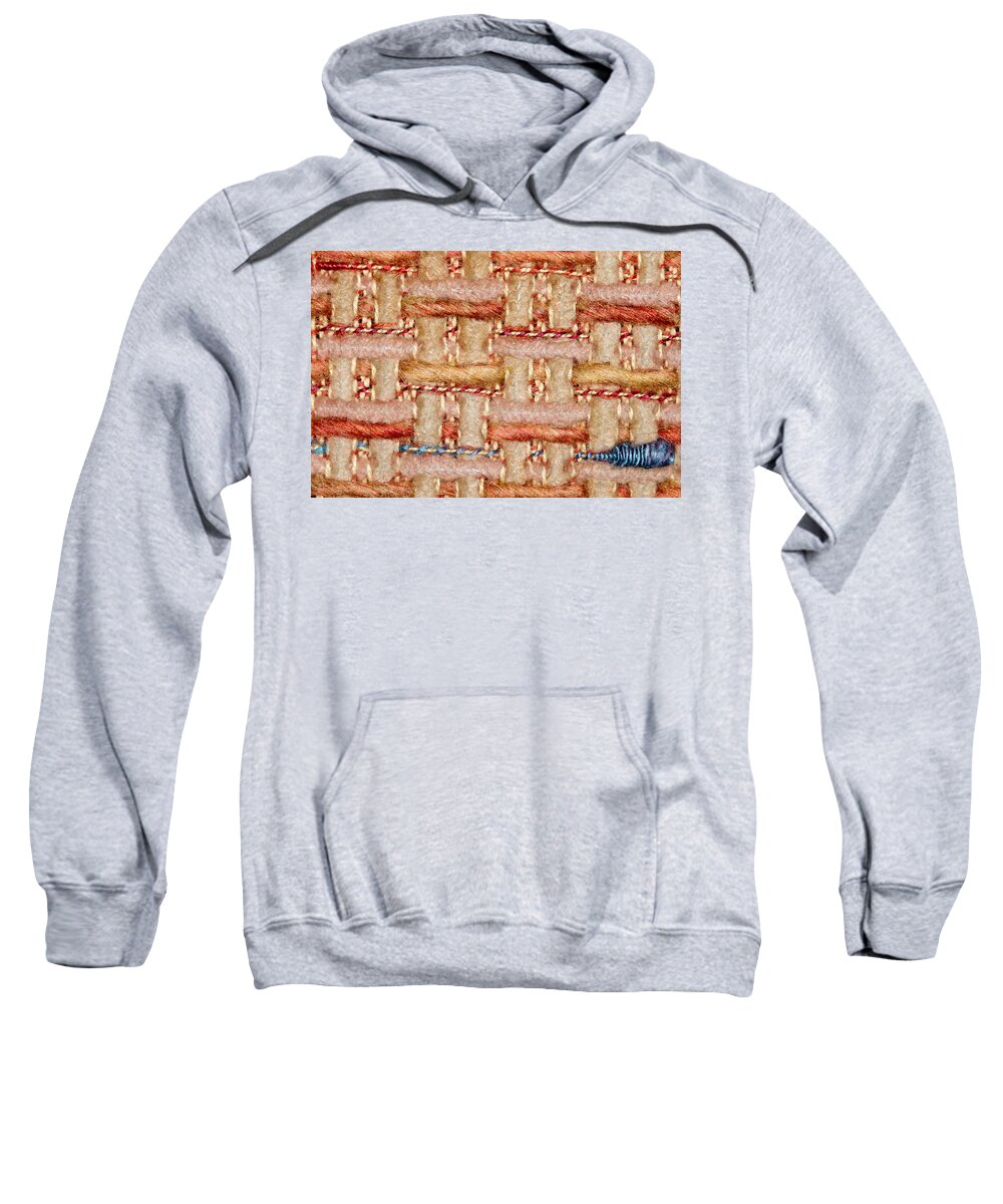 Texture Sweatshirt featuring the photograph Texture 662 by Michael Fryd