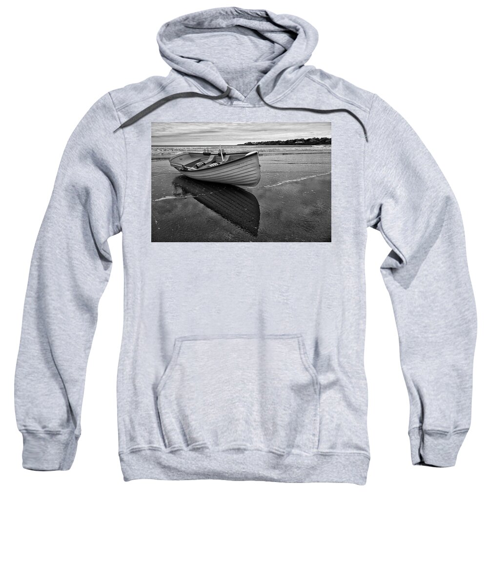 Breakers Sweatshirt featuring the photograph The Breakers by Craig Burgwardt