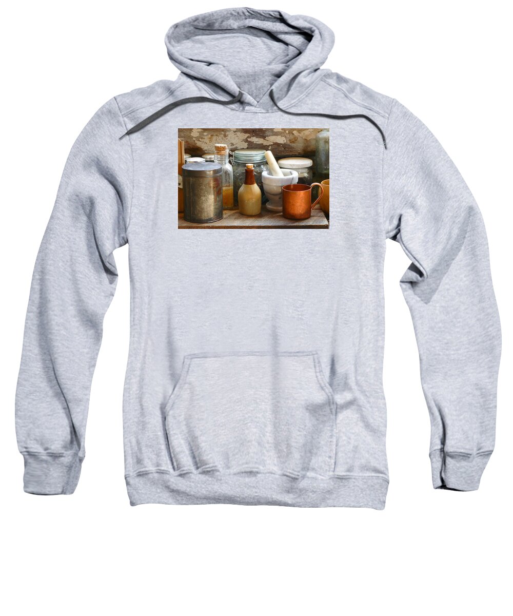 Copper Sweatshirt featuring the photograph The Copper Cup by Scott Read
