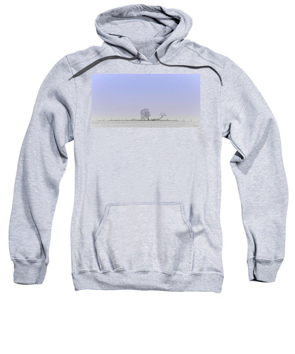  Sweatshirt featuring the photograph The Distance Between Us by Sandra Parlow