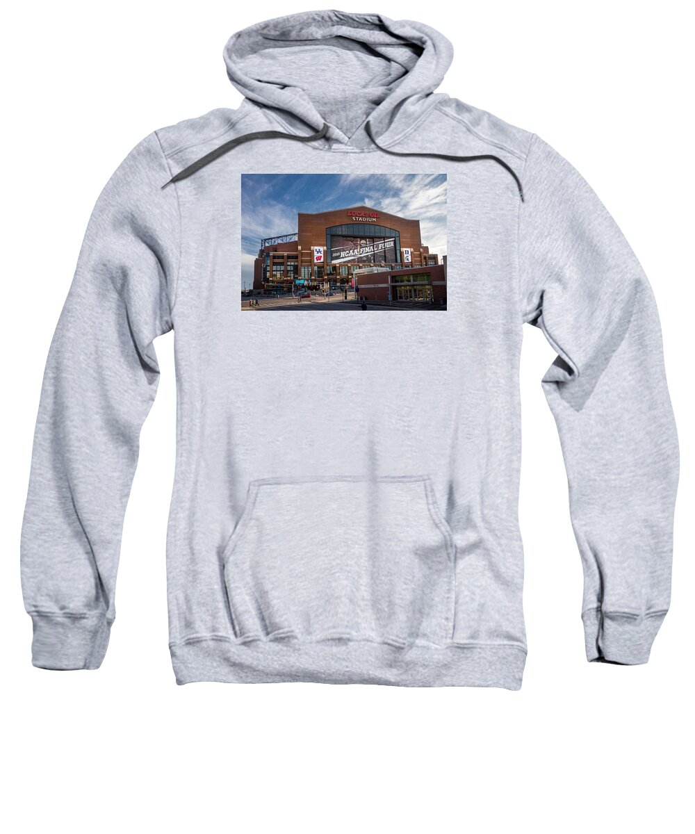 2015 Sweatshirt featuring the photograph The Final Four 2015 by Ron Pate