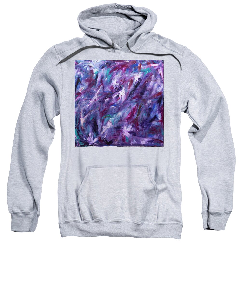 2003 Sweatshirt featuring the painting The Four Seasons - Winter by Will Felix